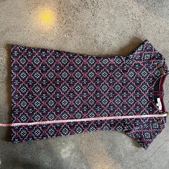 Ann Taylor LOFT Mod Style Dress Size 0 - Picture 15 of 16